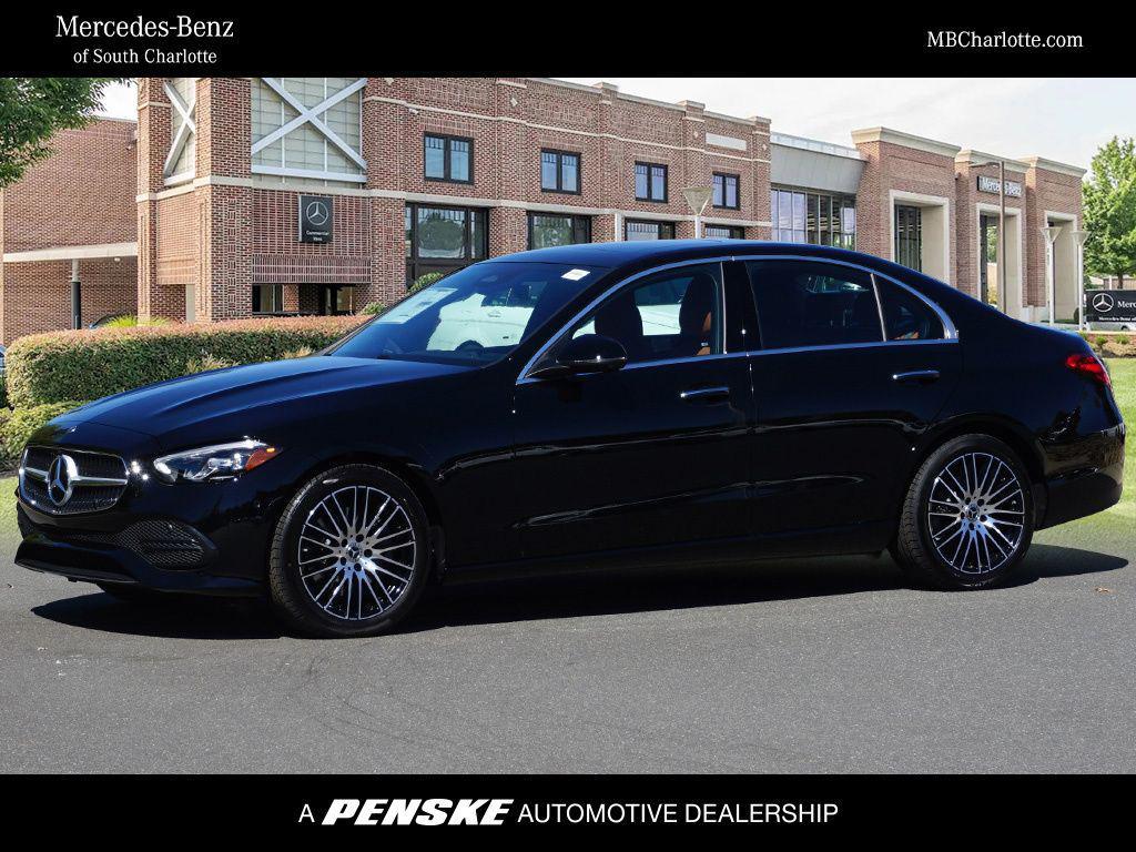 new 2026 Mercedes-Benz C-Class car, priced at $55,200