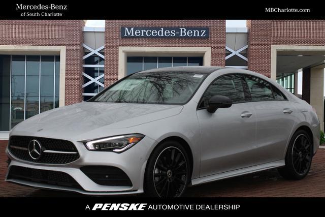 used 2023 Mercedes-Benz CLA 250 car, priced at $44,992