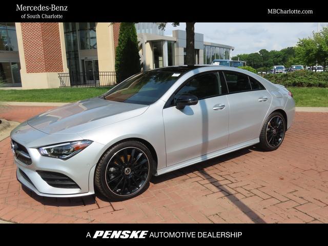 used 2023 Mercedes-Benz CLA 250 car, priced at $44,593
