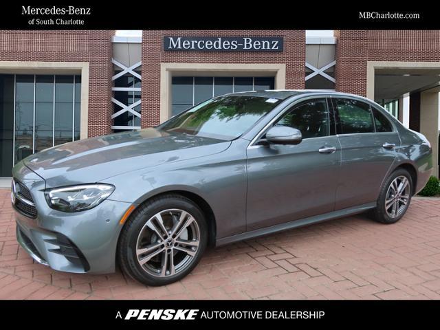 used 2023 Mercedes-Benz E-Class car, priced at $57,594