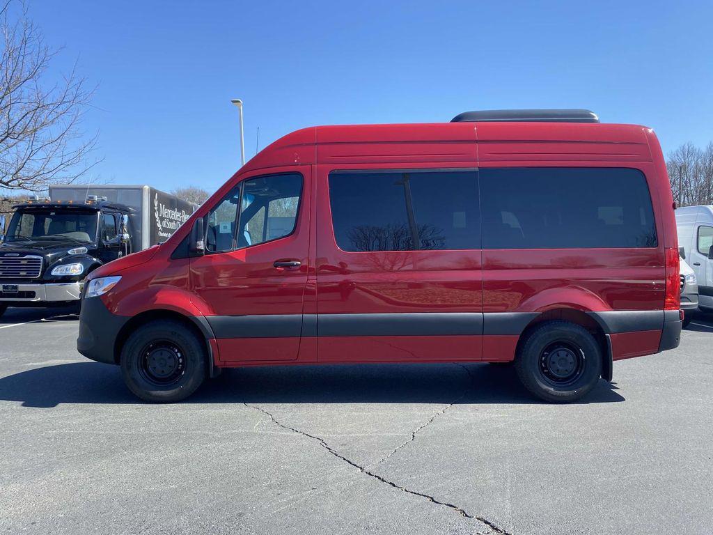 new 2025 Mercedes-Benz Sprinter 2500 car, priced at $74,354