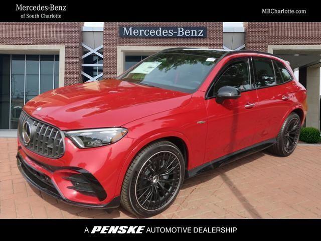 new 2024 Mercedes-Benz AMG GLC 43 car, priced at $81,455