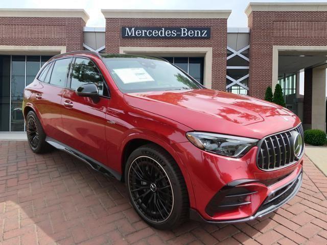 new 2024 Mercedes-Benz AMG GLC 43 car, priced at $81,455