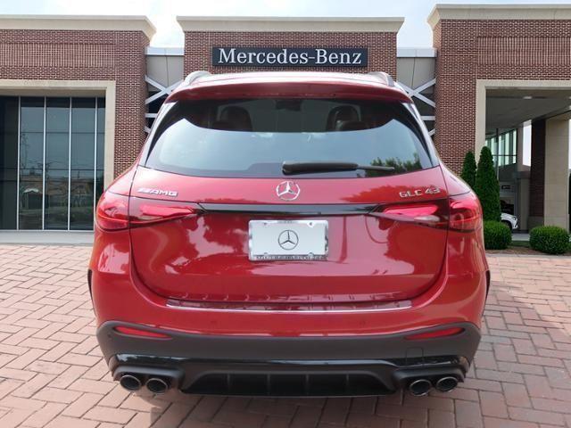 new 2024 Mercedes-Benz AMG GLC 43 car, priced at $81,455