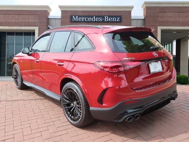 new 2024 Mercedes-Benz AMG GLC 43 car, priced at $81,455