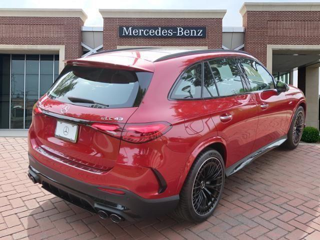 new 2024 Mercedes-Benz AMG GLC 43 car, priced at $81,455