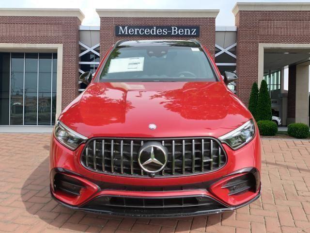 new 2024 Mercedes-Benz AMG GLC 43 car, priced at $81,455