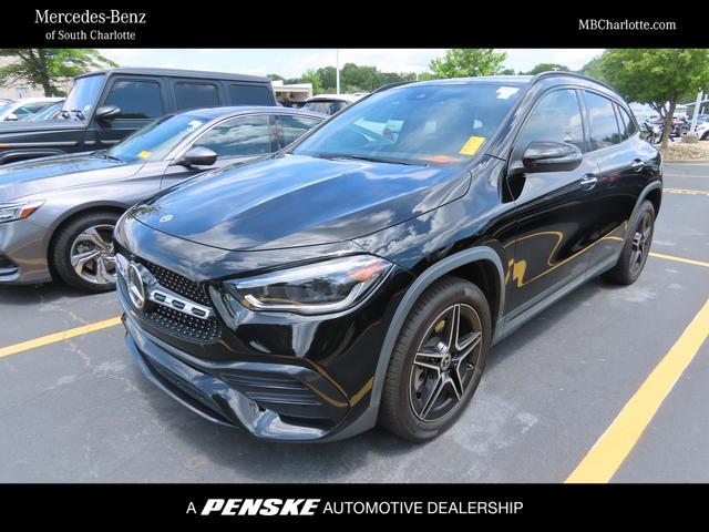 used 2021 Mercedes-Benz GLA 250 car, priced at $36,991