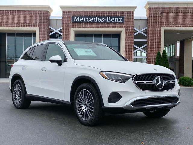 new 2025 Mercedes-Benz GLC 300 car, priced at $52,535