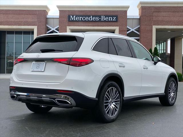 new 2025 Mercedes-Benz GLC 300 car, priced at $52,535