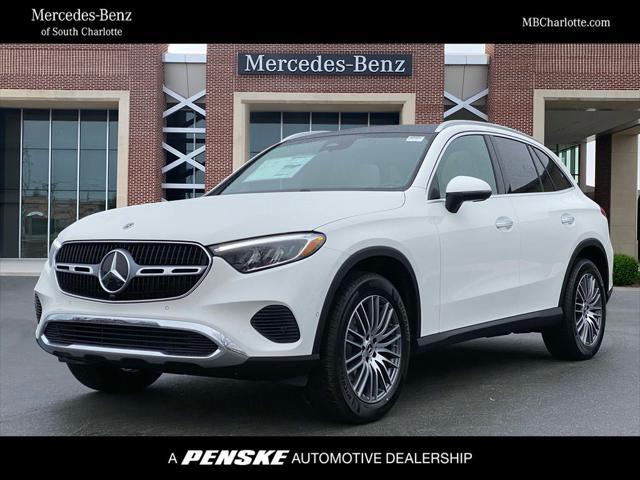 new 2025 Mercedes-Benz GLC 300 car, priced at $52,535