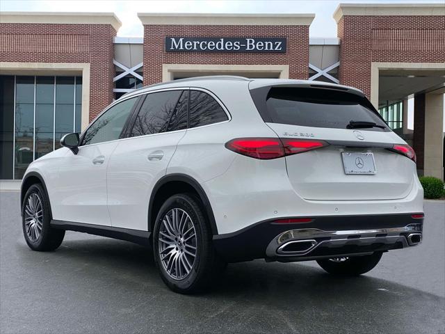 new 2025 Mercedes-Benz GLC 300 car, priced at $52,535