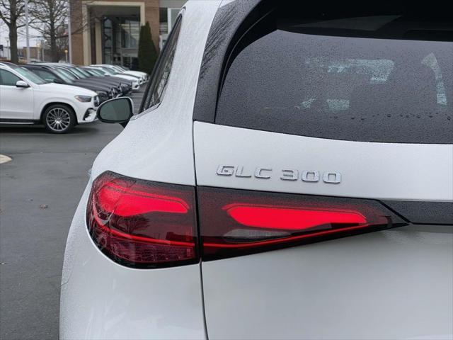 new 2025 Mercedes-Benz GLC 300 car, priced at $52,535