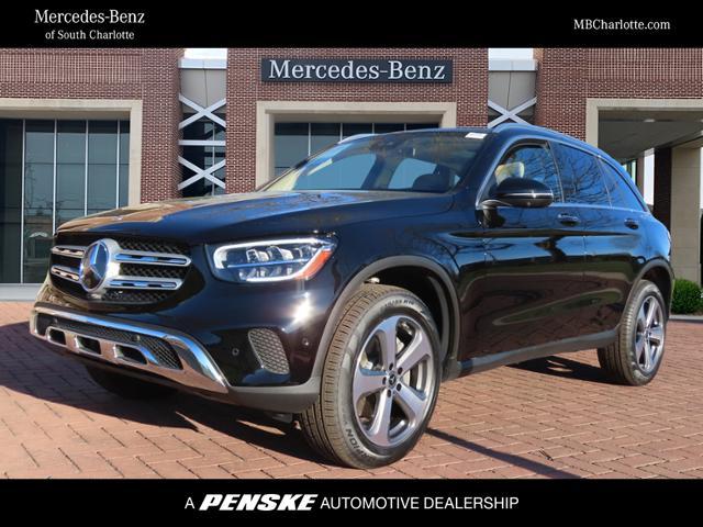 used 2022 Mercedes-Benz GLC 300 car, priced at $37,995