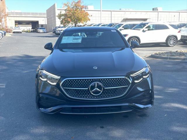 new 2024 Mercedes-Benz E-Class car, priced at $78,815