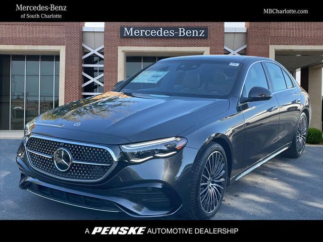 new 2024 Mercedes-Benz E-Class car, priced at $78,815