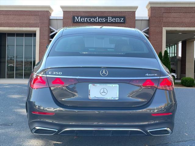 new 2024 Mercedes-Benz E-Class car, priced at $78,815