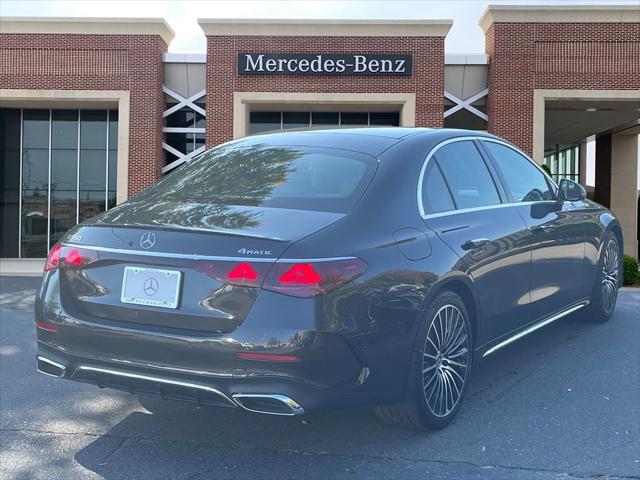 new 2024 Mercedes-Benz E-Class car, priced at $78,815