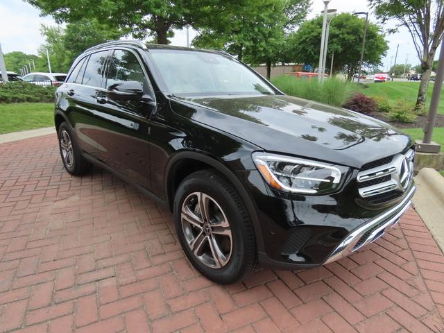 used 2022 Mercedes-Benz GLC 300 car, priced at $42,593