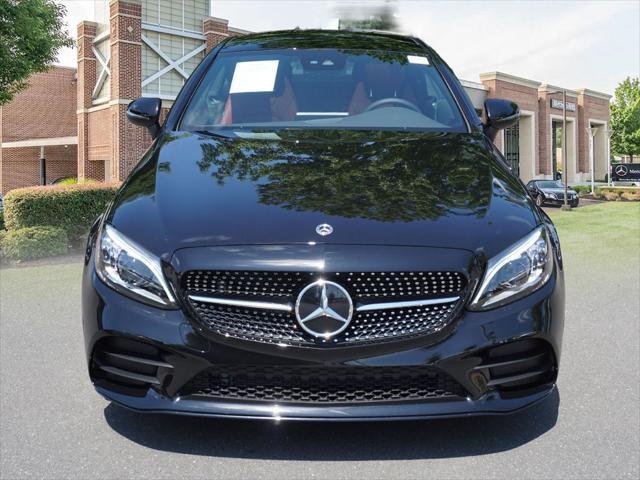 used 2023 Mercedes-Benz C-Class car, priced at $40,991