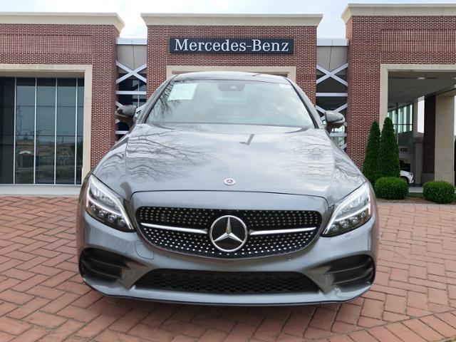used 2022 Mercedes-Benz C-Class car, priced at $40,995
