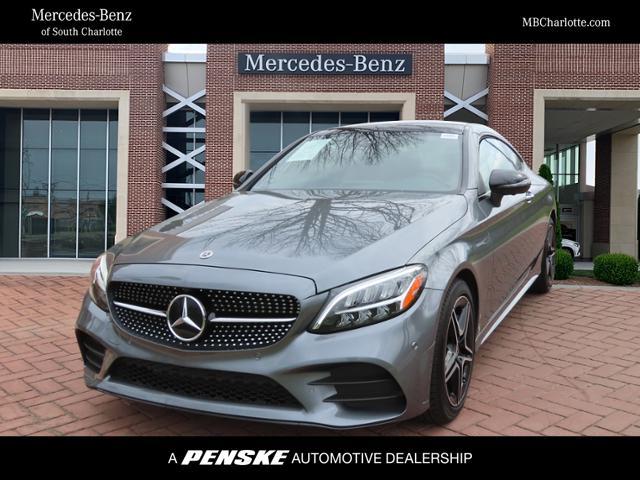 used 2022 Mercedes-Benz C-Class car, priced at $40,995