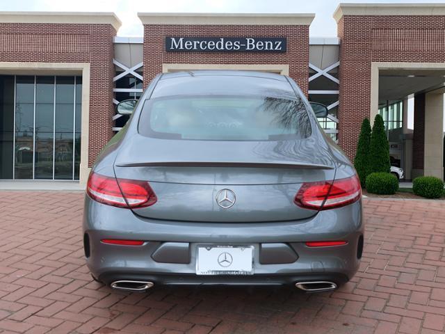 used 2022 Mercedes-Benz C-Class car, priced at $40,595