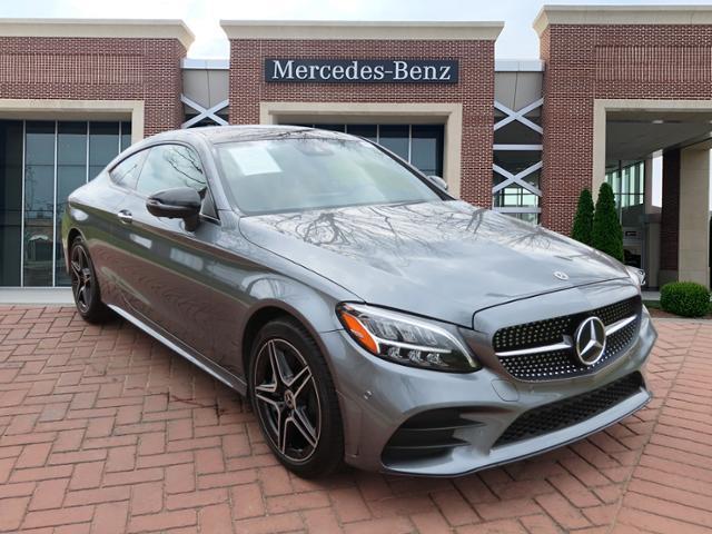 used 2022 Mercedes-Benz C-Class car, priced at $40,595