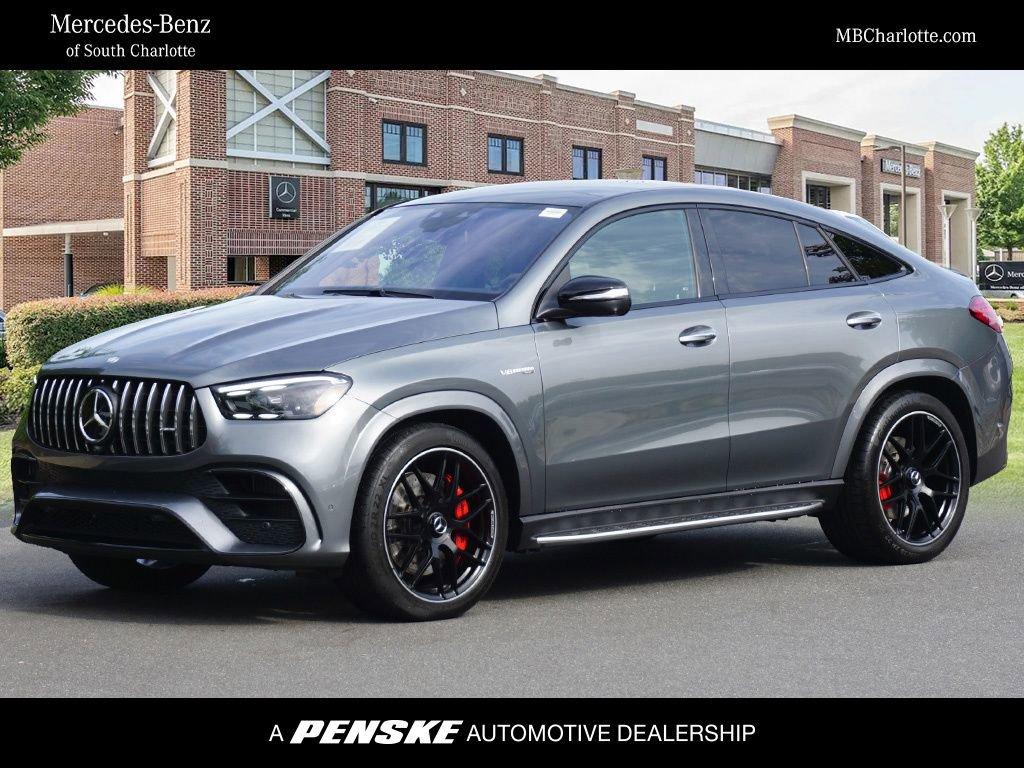 used 2025 Mercedes-Benz AMG GLE 63 car, priced at $135,993