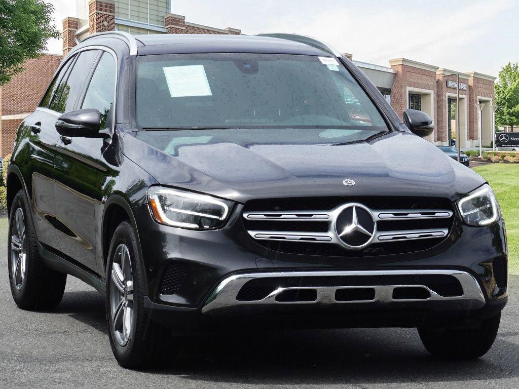 used 2021 Mercedes-Benz GLC 300 car, priced at $29,994