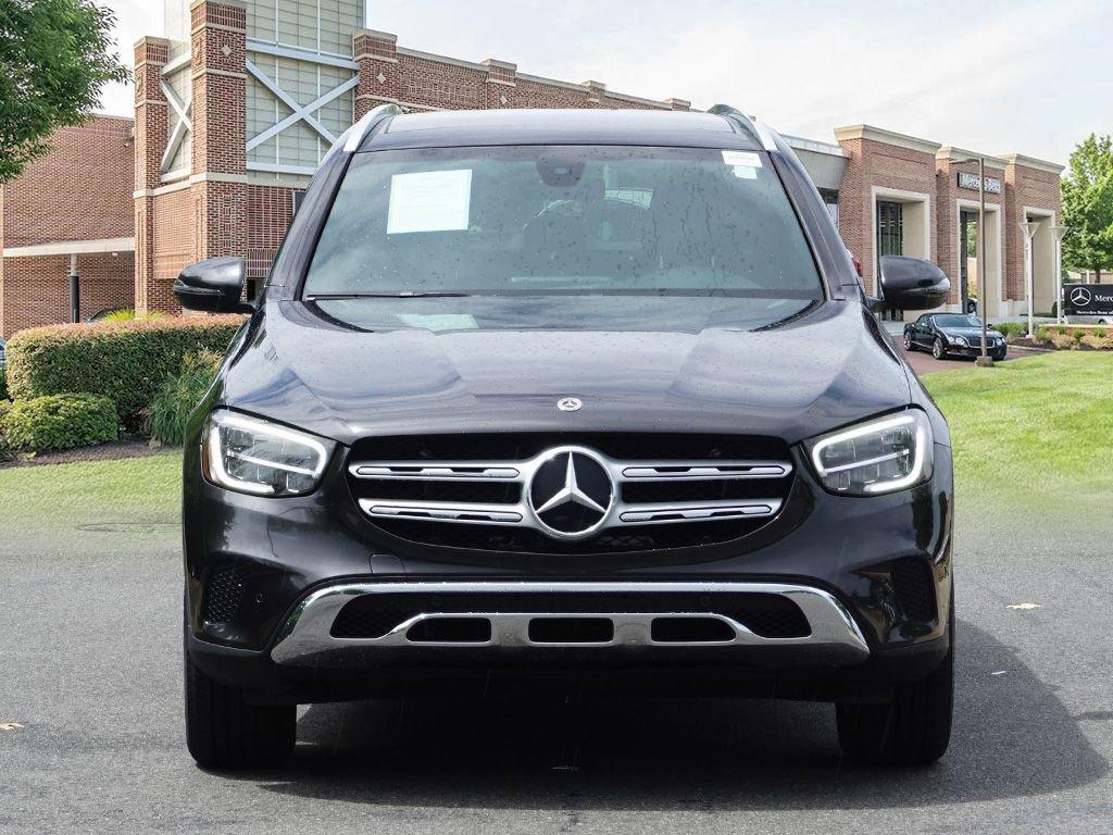 used 2021 Mercedes-Benz GLC 300 car, priced at $29,994
