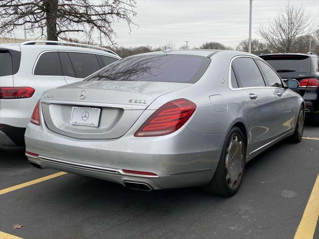 used 2016 Mercedes-Benz Maybach S car, priced at $58,991