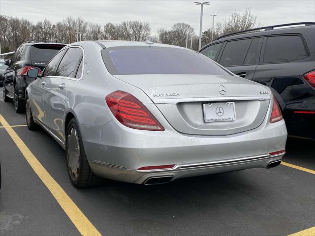 used 2016 Mercedes-Benz Maybach S car, priced at $58,991