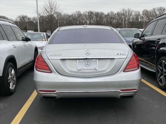 used 2016 Mercedes-Benz Maybach S car, priced at $58,991