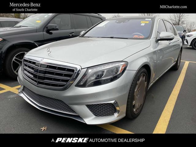 used 2016 Mercedes-Benz Maybach S car, priced at $58,991