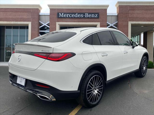 new 2025 Mercedes-Benz GLC 300 car, priced at $62,585