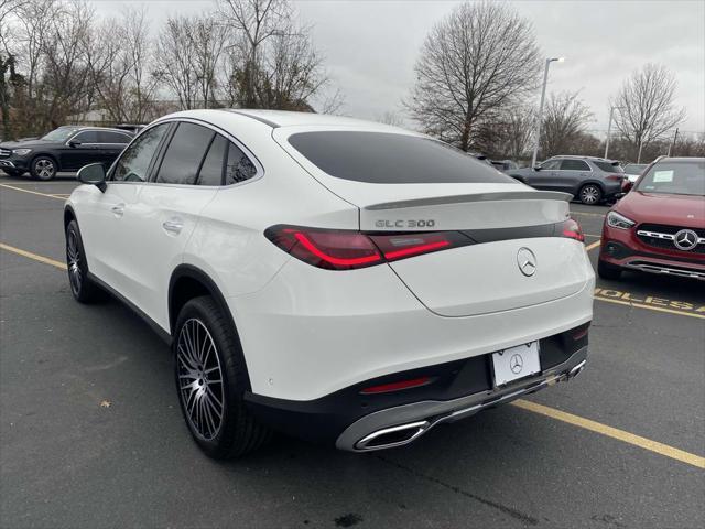 new 2025 Mercedes-Benz GLC 300 car, priced at $62,585