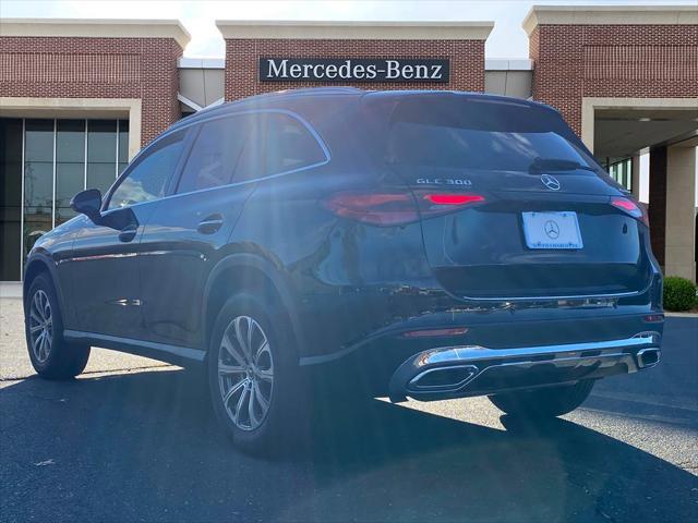 new 2025 Mercedes-Benz GLC 300 car, priced at $54,665