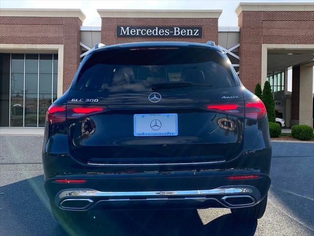 new 2025 Mercedes-Benz GLC 300 car, priced at $54,665