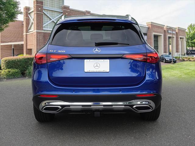 new 2025 Mercedes-Benz GLC 300 car, priced at $56,800