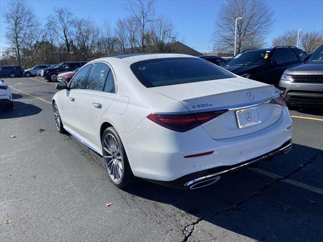 new 2025 Mercedes-Benz S-Class car, priced at $142,585