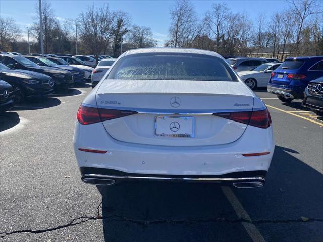 new 2025 Mercedes-Benz S-Class car, priced at $142,585