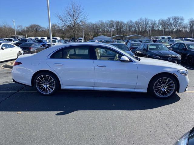 new 2025 Mercedes-Benz S-Class car, priced at $142,585