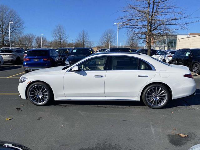 new 2025 Mercedes-Benz S-Class car, priced at $142,585