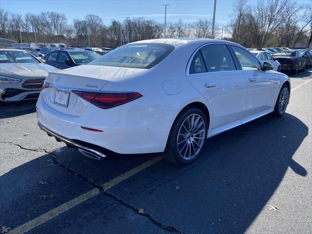 new 2025 Mercedes-Benz S-Class car, priced at $142,585