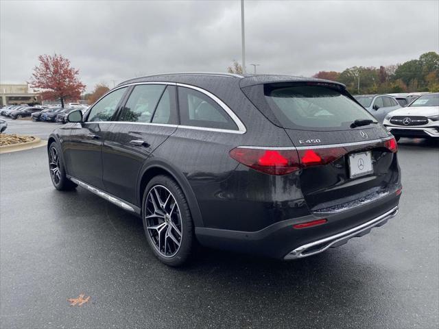 new 2025 Mercedes-Benz E-Class car, priced at $92,115