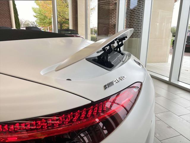 used 2022 Mercedes-Benz AMG SL 63 car, priced at $129,991