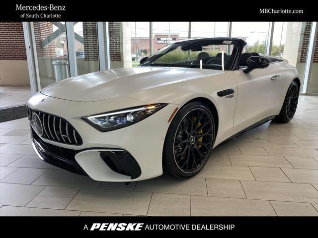 used 2022 Mercedes-Benz AMG SL 63 car, priced at $129,991