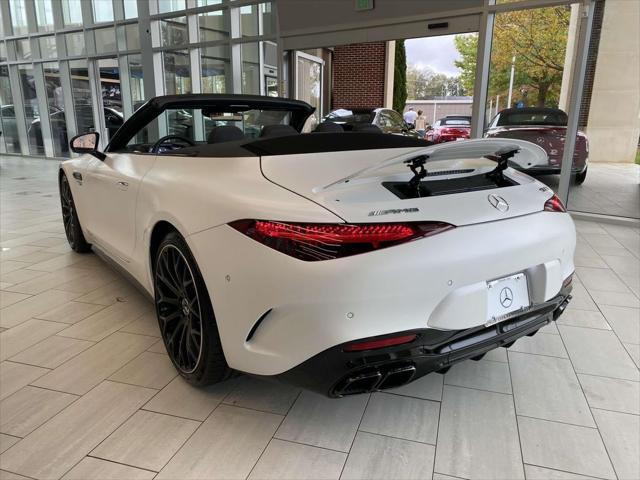 used 2022 Mercedes-Benz AMG SL 63 car, priced at $129,991