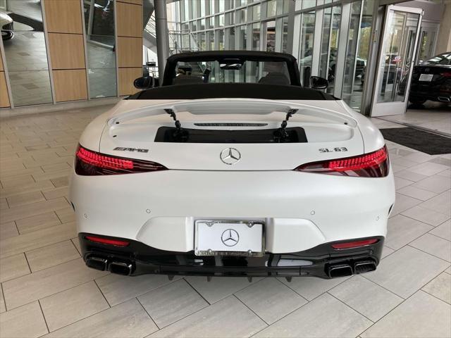 used 2022 Mercedes-Benz AMG SL 63 car, priced at $129,991